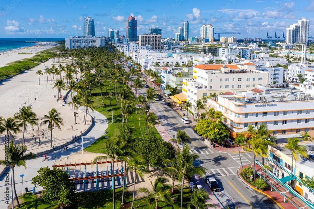 Private Room Near Miami Airport - Free Parking - 01 Экстерьер фото