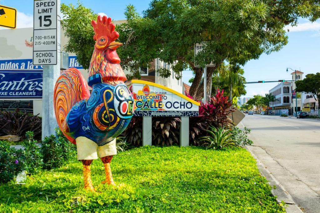 Private Room Near Miami Airport - Free Parking - 01 Экстерьер фото